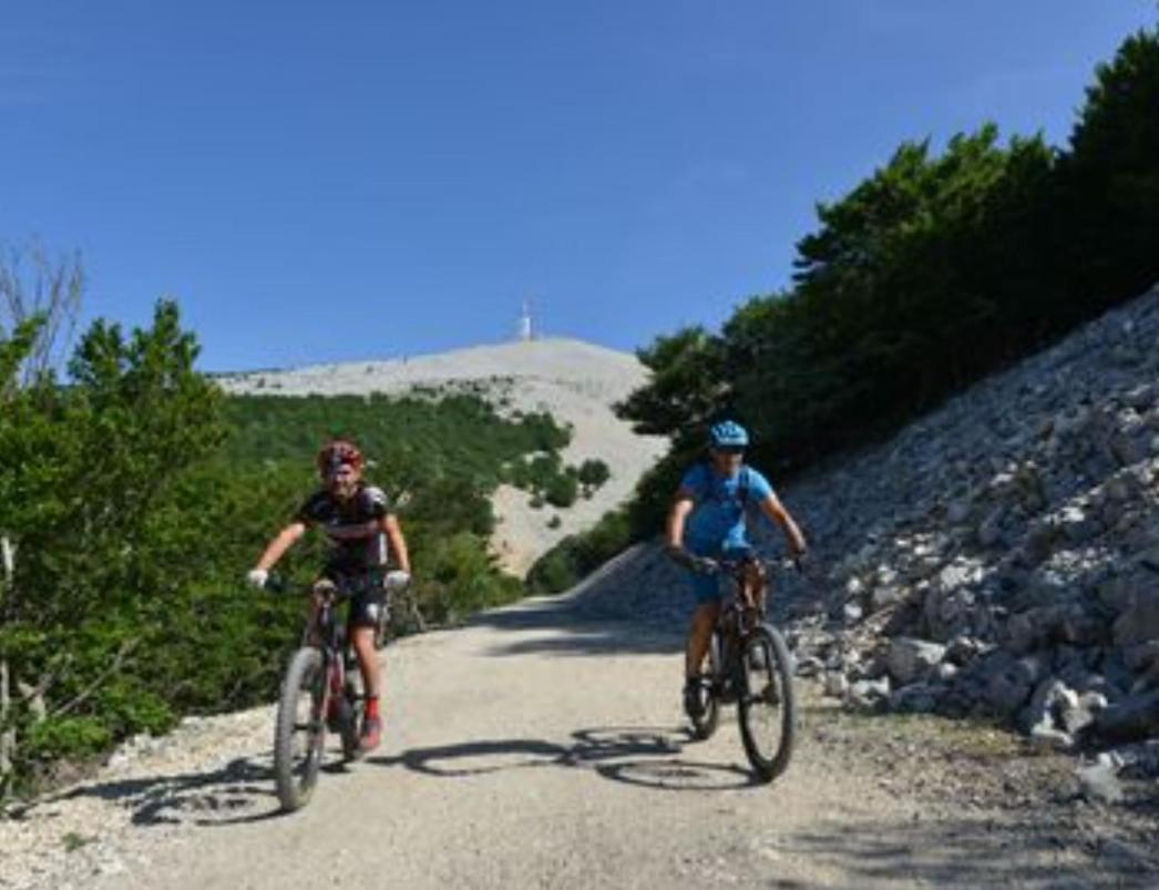 Studio Tout Confort En Provence Mont Ventoux. Bédoin Exterior photo