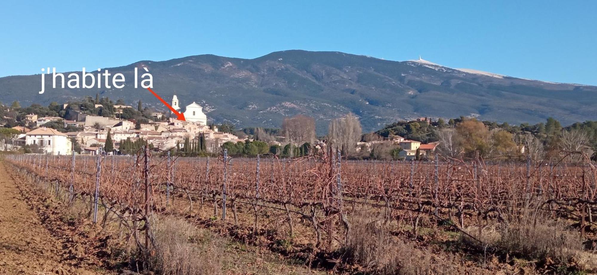 Studio Tout Confort En Provence Mont Ventoux. Bédoin Exterior photo