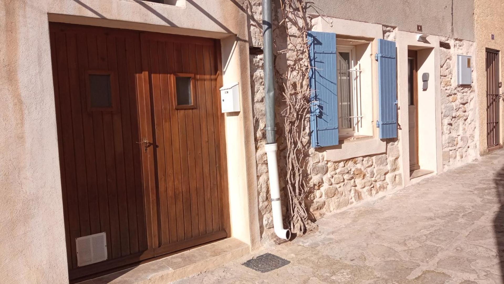 Studio Tout Confort En Provence Mont Ventoux. Bédoin Exterior photo